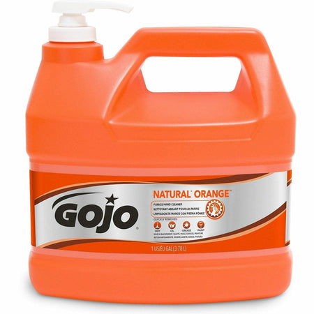Gojo&reg; Natural Orange Pumice Hand Cleaner - 2000
