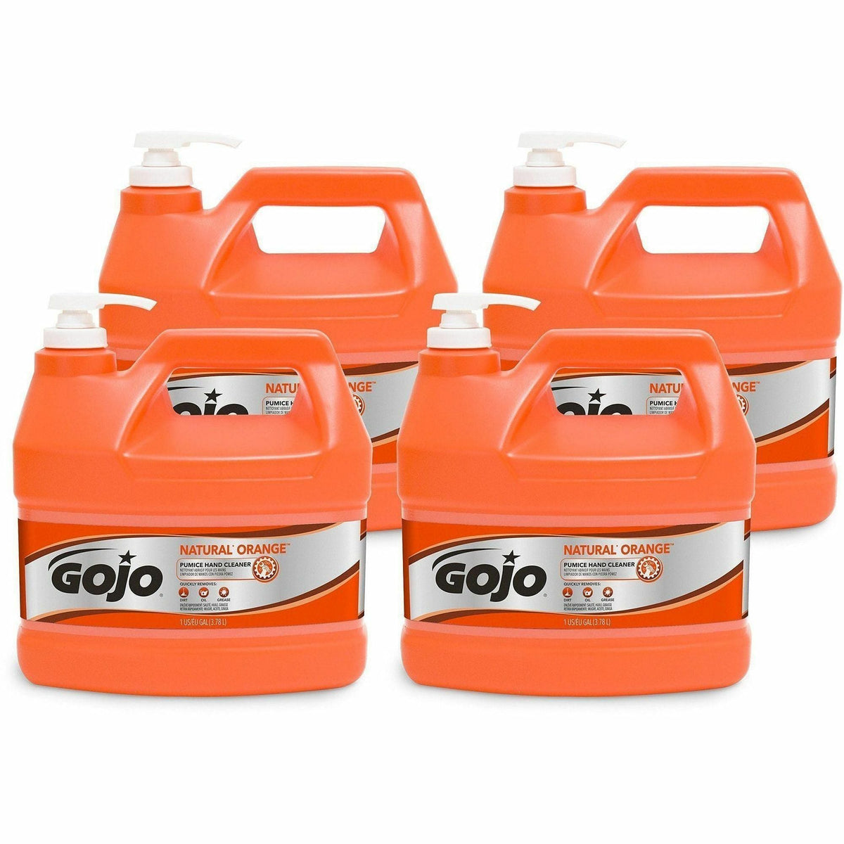 Gojo&reg; Natural Orange Pumice Hand Cleaner - 2000