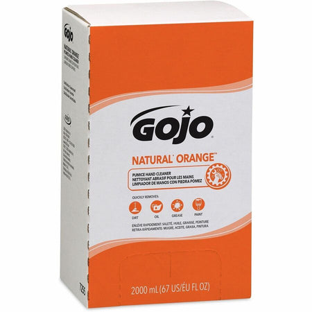 Gojo&reg; Natural Orange Pumice Hand Cleaner Refill - Right