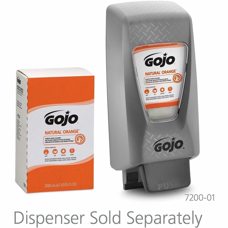 Gojo&reg; Natural Orange Pumice Hand Cleaner Refill - Alternate-Image1