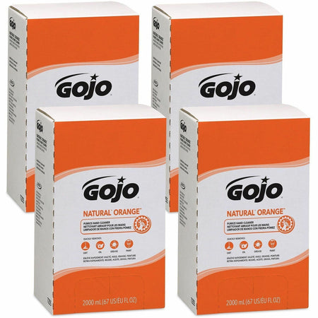 Gojo&reg; Natural Orange Pumice Hand Cleaner Refill - 2000