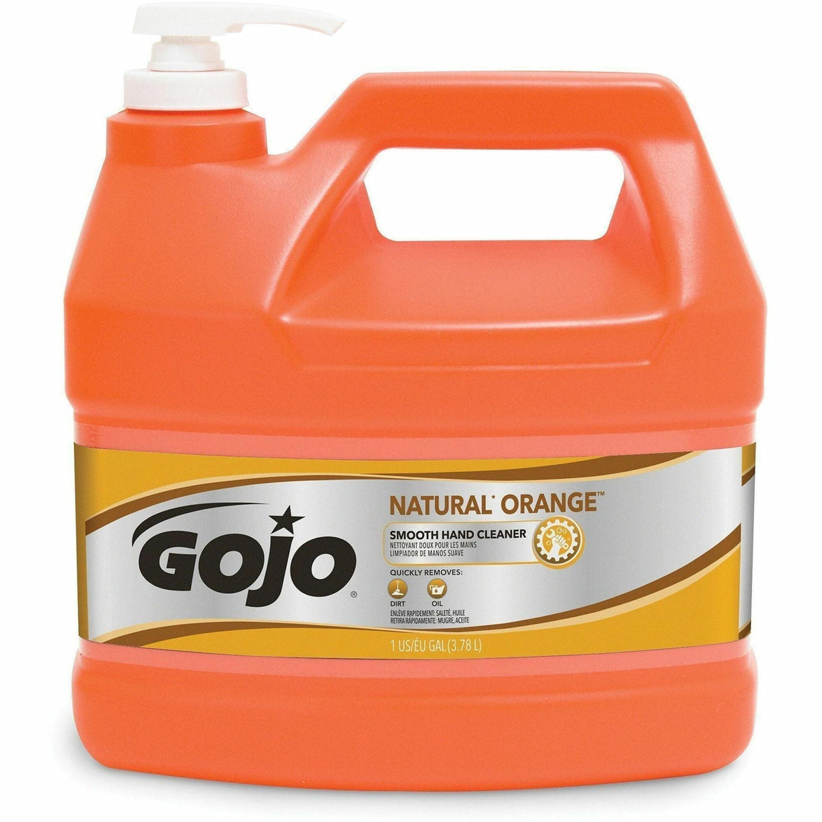 Gojo&reg; Natural Orange Smooth Hand Cleaner - 2000