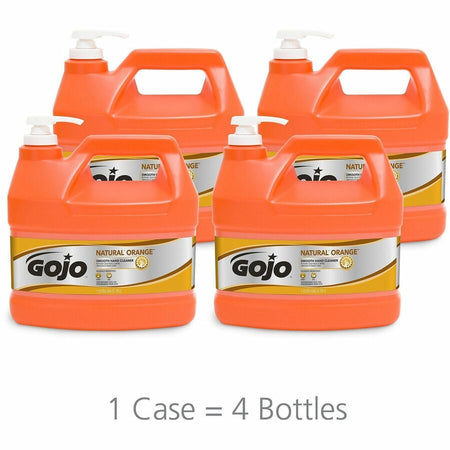 Gojo&reg; Natural Orange Smooth Hand Cleaner - Alternate-Image2