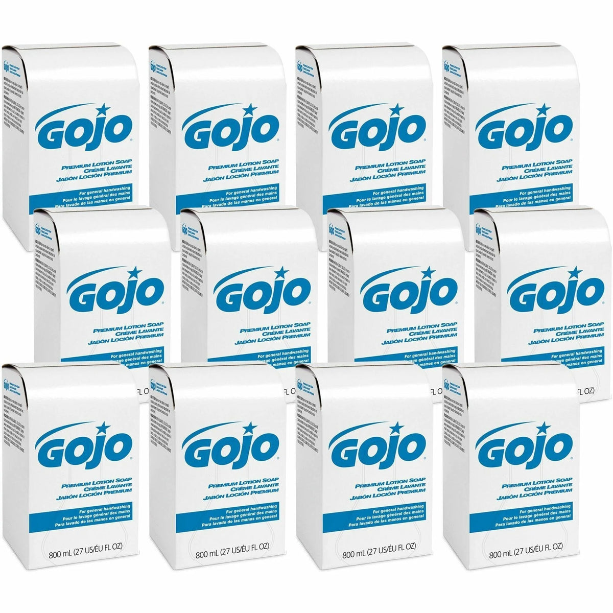 Gojo® Premium Lotion Soap: Waterfall Scent 27.05 fl oz - Germ-Killing Moisturizing Hand & Skin Care - Soaps/Cleaners
