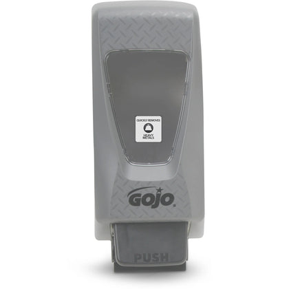 Gojo® PRO TDX 2000 Manual Dispenser - 2.11 Quart Capacity - Refillable & Rugged - Black - Skin Care Dispensers Refills