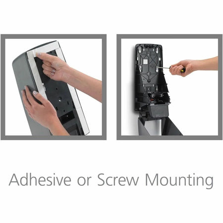 Gojo® PRO TDX 2000 Manual Dispenser - 2.11 Quart Capacity - Refillable & Rugged - Black - Skin Care Dispensers Refills