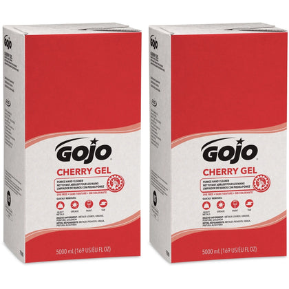 Gojo® PRO TDX 5000 Cherry Hand Cleaner - Heavy Duty Dirt Grease and Oil Remover - Skin Care Dispensers & Refills