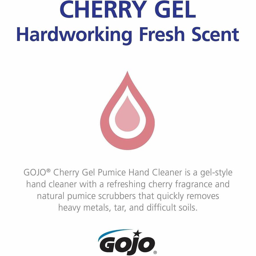 Gojo&reg; PRO TDX 5000 Dispenser Cherry Hand Cleaner - Alternate-Image4