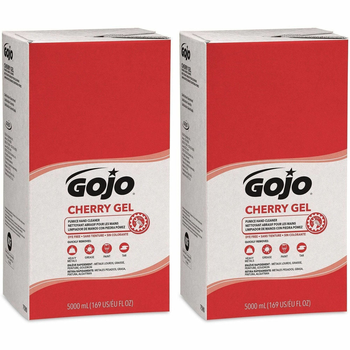 Gojo&reg; PRO TDX 5000 Dispenser Cherry Hand Cleaner - 2000