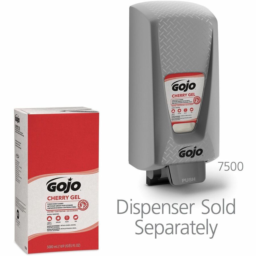 Gojo&reg; PRO TDX 5000 Dispenser Cherry Hand Cleaner - Alternate-Image5