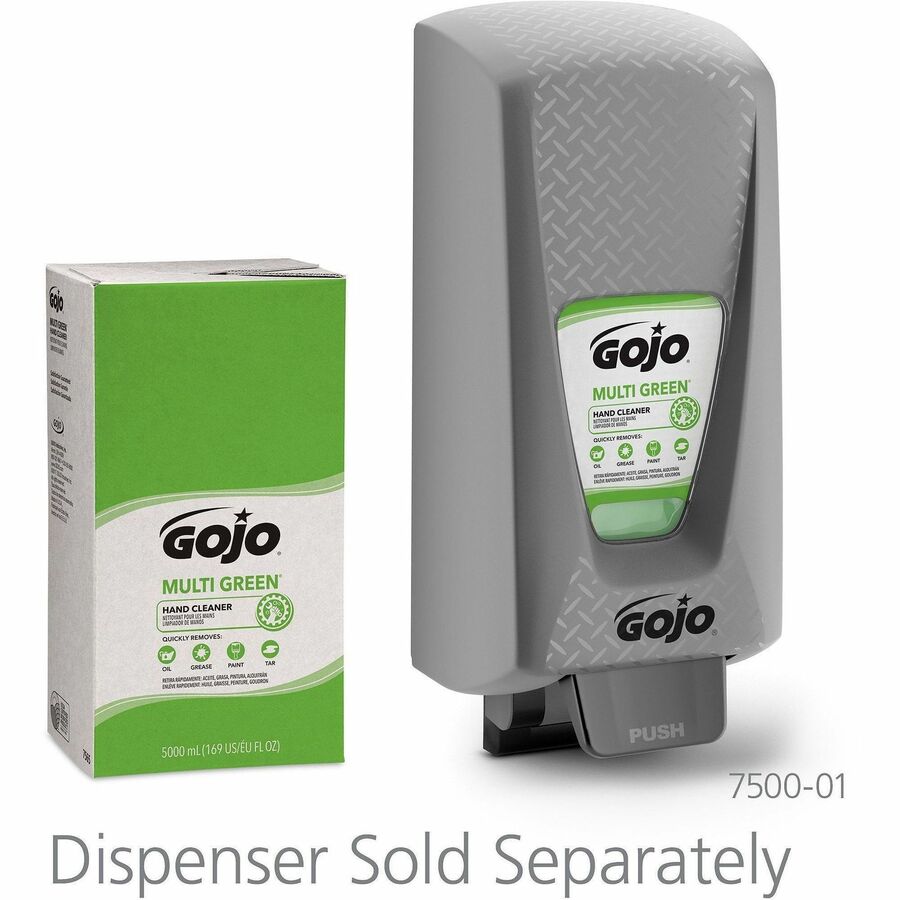Gojo&reg; Pro TDX 5000 Refill Multi Green Hand Cleaner - Alternate-Image4
