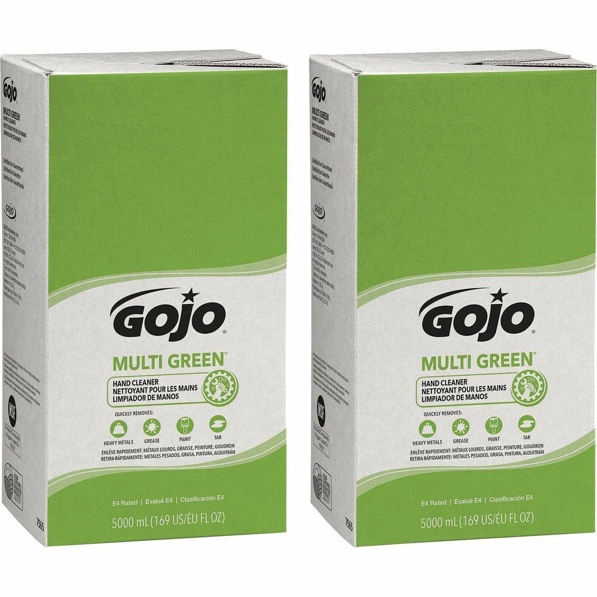 Gojo&reg; Pro TDX 5000 Refill Multi Green Hand Cleaner - 2000