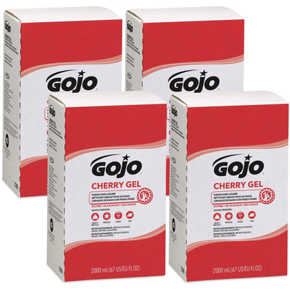Gojo® PRO TDX Cherry Gel Pumice Hand Cleaner - Dirt Oil and Grease Remover - Soaps/Cleaners