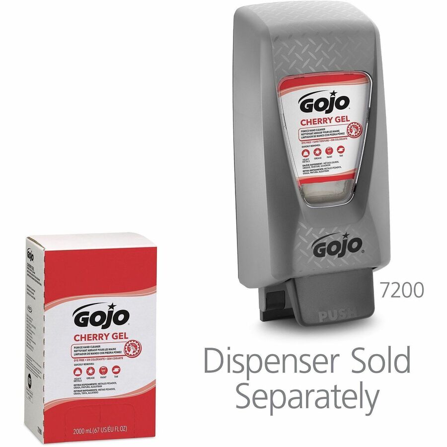 Gojo&reg; PRO TDX Refill Cherry Gel Pumice Hand Cleaner - Alternate-Image4