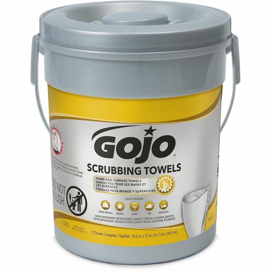 Gojo&reg; Scrubbing Towels - Front