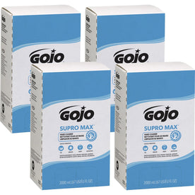 Gojo® Supromax Lotion Hand Cleaner - Adhesive & Soil Remover - 2.11 Quart - Skin Care Dispensers Refills
