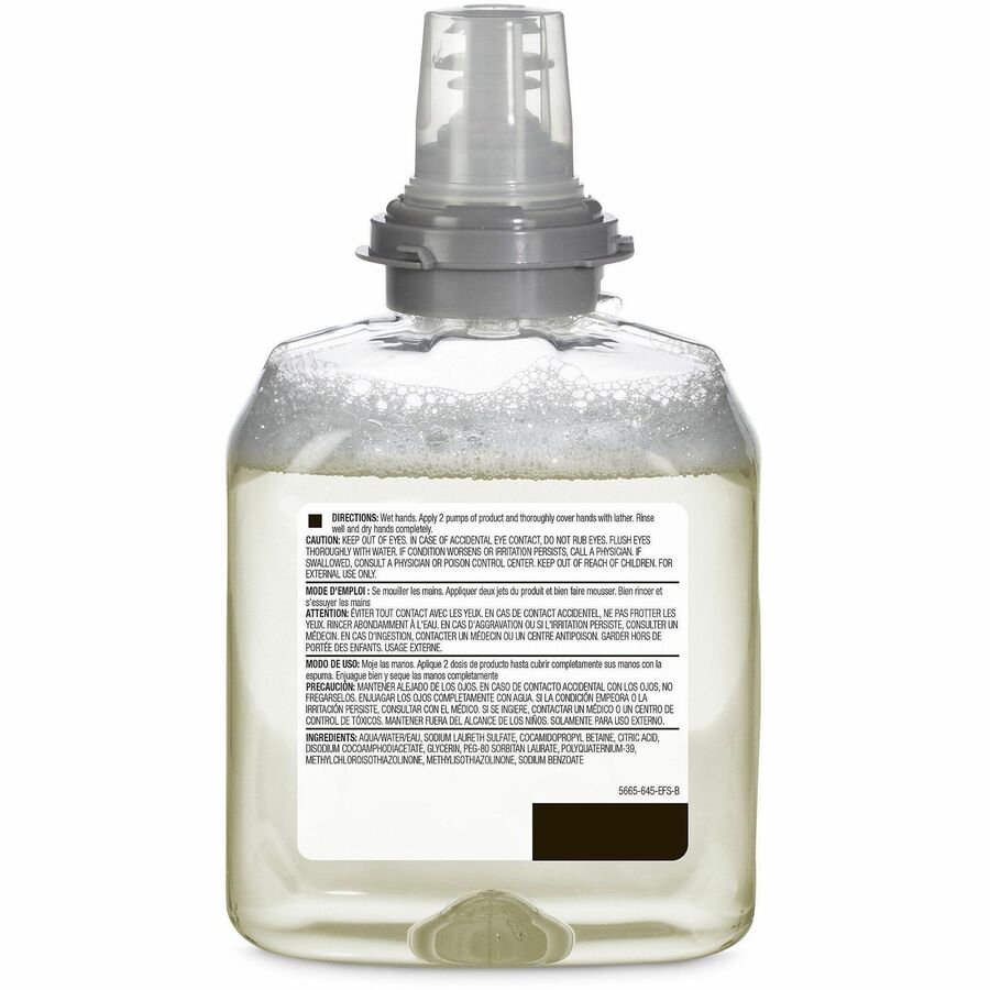Gojo&reg; TFX Dispenser Green Certified Foam Hand Cleaner - Rear