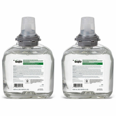 Gojo&reg; TFX Dispenser Green Certified Foam Hand Cleaner - 2000
