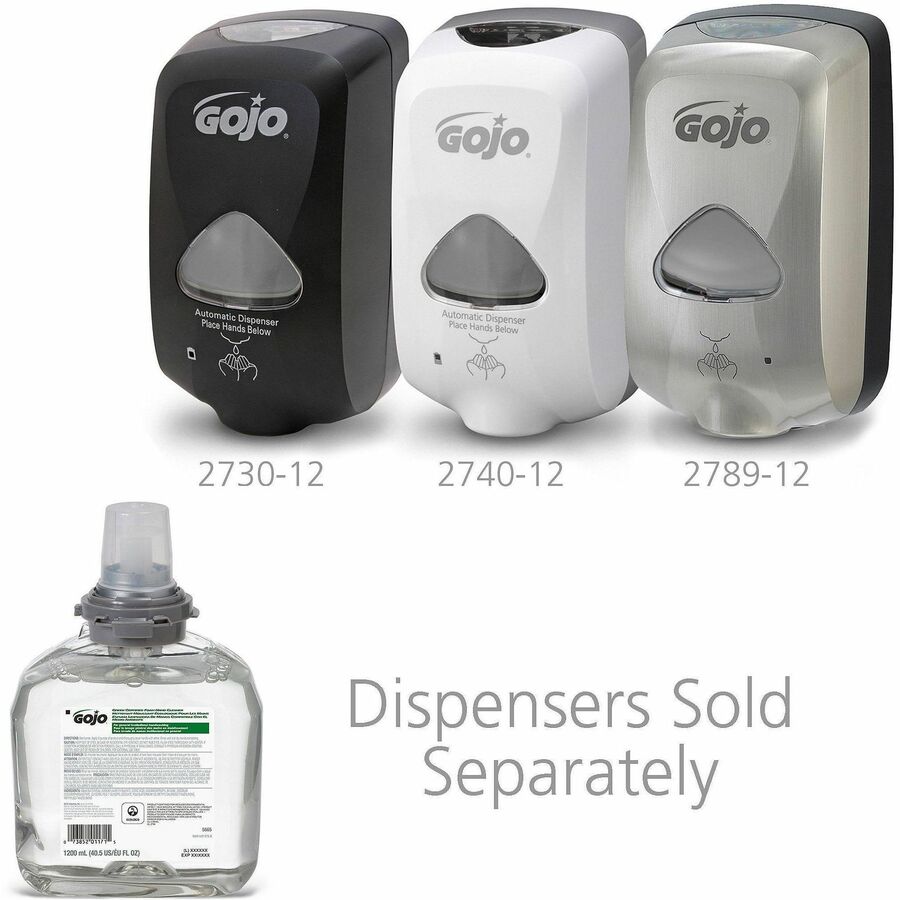 Gojo&reg; TFX Dispenser Green Certified Foam Hand Cleaner - Alternate-Image3