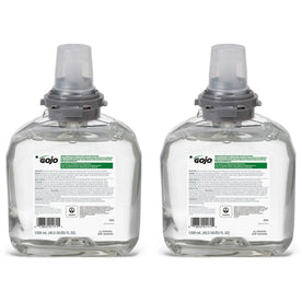 Gojo® TFX Green Certified Foam Hand Cleaner - Eco-friendly Care - 2/Carton - Soaps/Cleaners