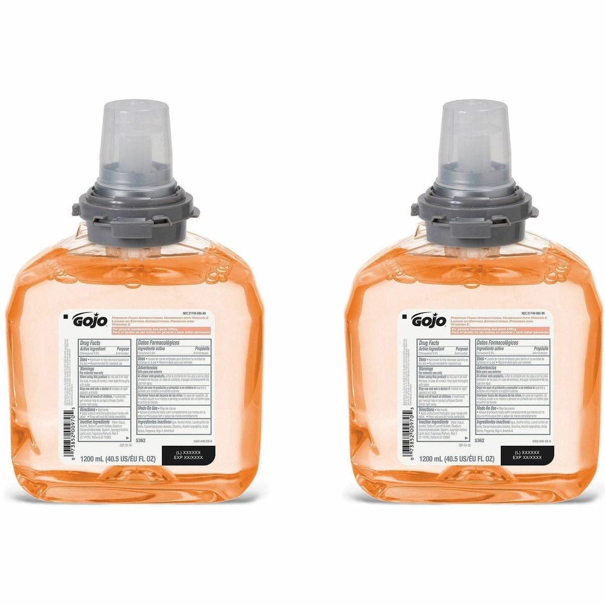 Gojo&reg; TFX Premium Foam Antibacterial Handwash - 2000