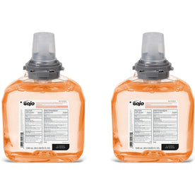 Gojo® TFX Premium Foam Antibacterial Handwash - Floral Scent - 1.27 quart - Kill Germs - 2 / Carton - Hand