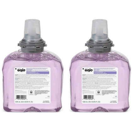 Gojo® TFX Premium Foam Handwash: Fresh Scent Rich Lather - 2/Carton - Hand Soaps/Cleaners