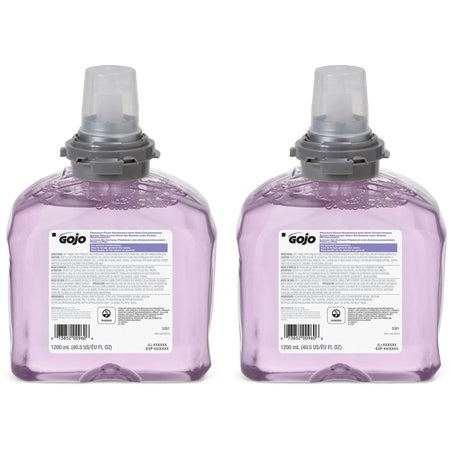 Gojo® TFX Premium Foam Handwash: Fresh Scent Rich Lather - 2/Carton - Hand Soaps/Cleaners