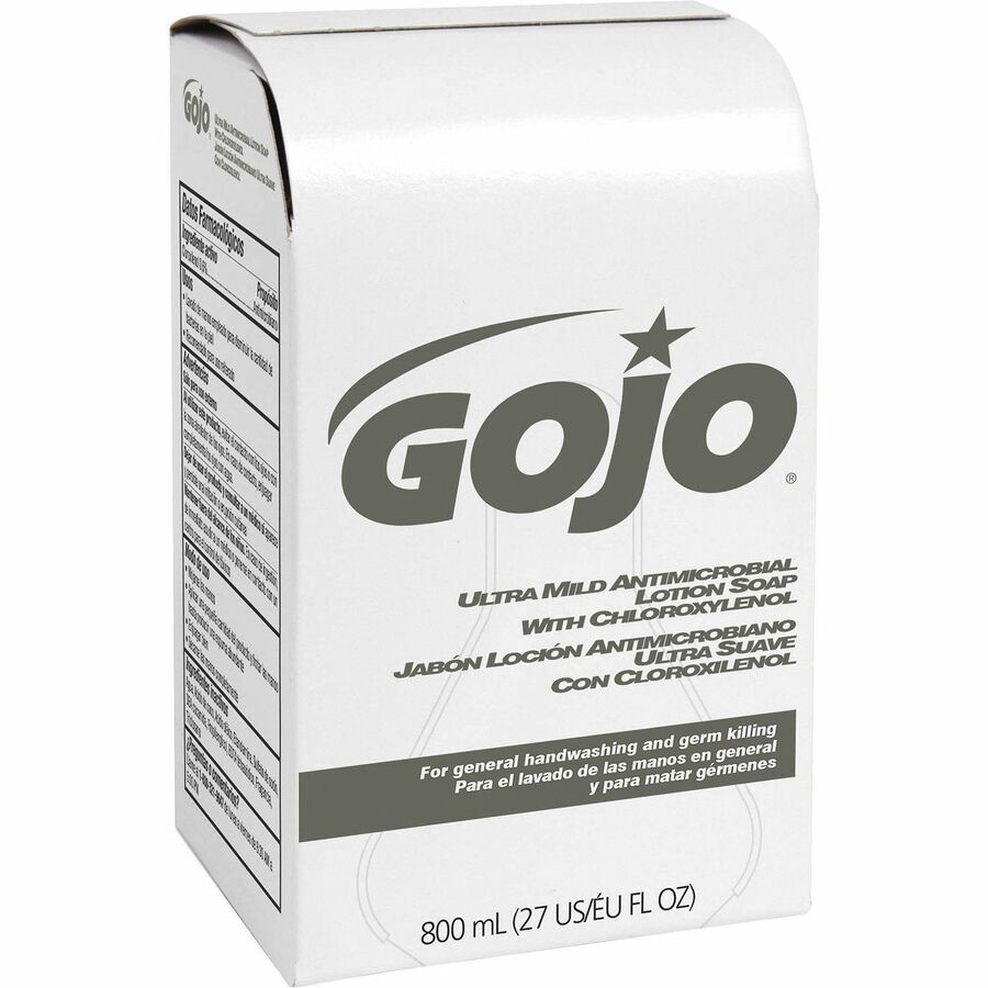Gojo&reg; Ultra Mild Antimicrobial Lotion Soap Refill - Front
