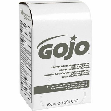 Gojo&reg; Ultra Mild Antimicrobial Lotion Soap Refill - Front