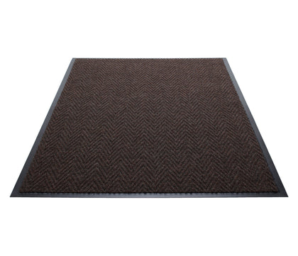Golden Series Indoor Chevron Floor Mat - Chocolate / 2’x3’ - Mats