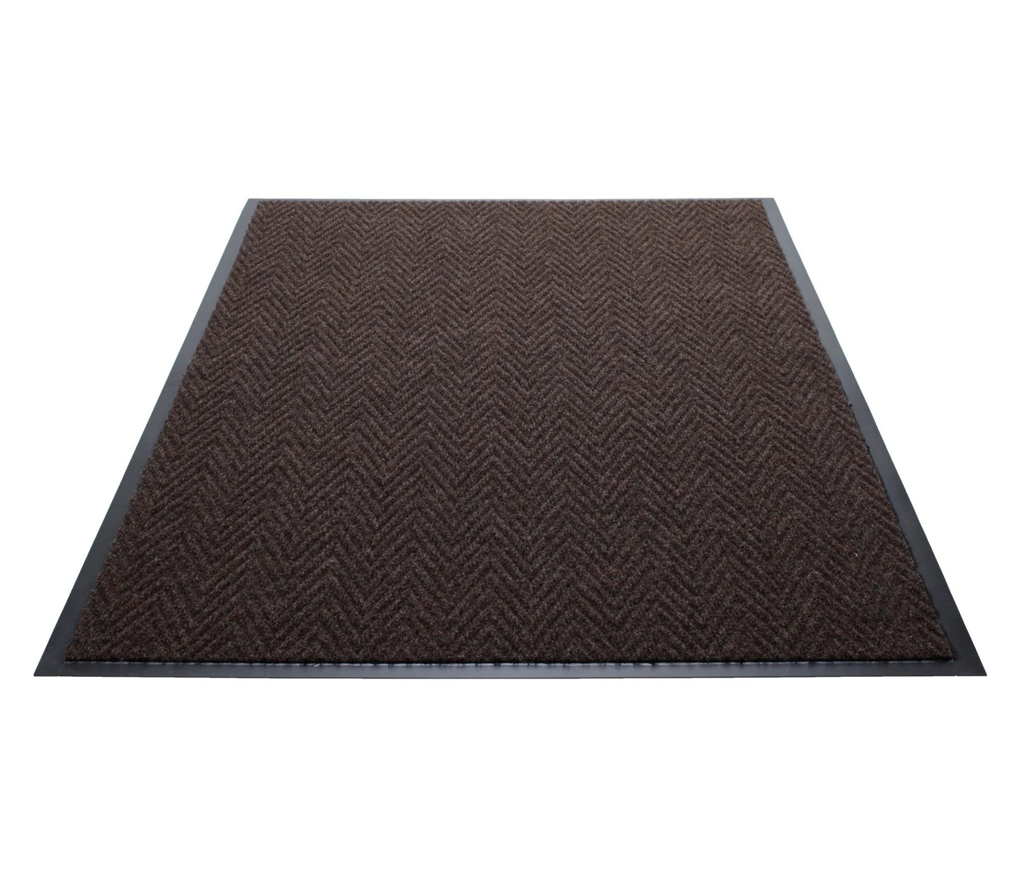 Golden Series Indoor Chevron Floor Mat - Chocolate / 2’x3’ - Mats