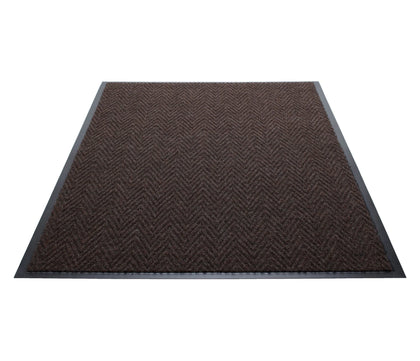 Golden Series Indoor Chevron Floor Mat - Chocolate / 2’x3’ - Mats