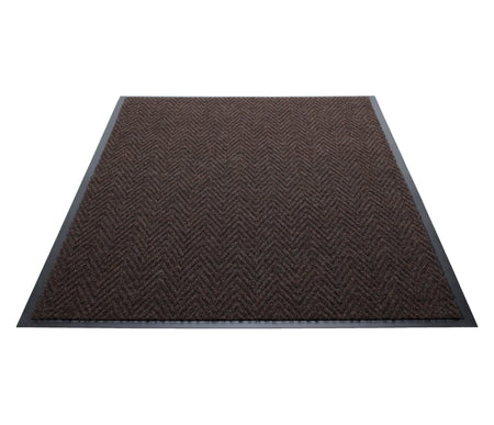 Golden Series Indoor Chevron Floor Mat - Chocolate / 2’x3’ - Mats