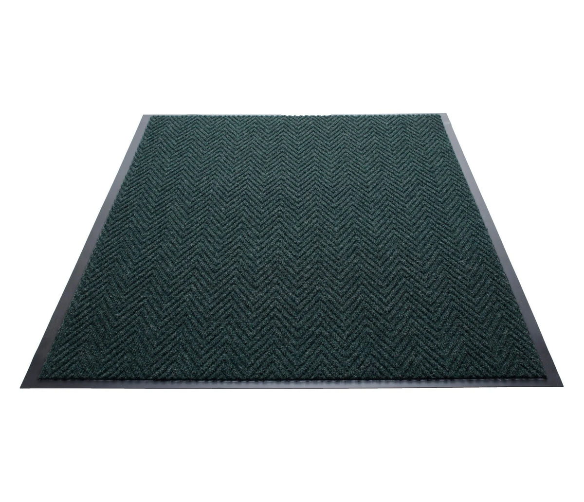 Golden Series Indoor Chevron Floor Mat - Green / 2’x3’ - Mats