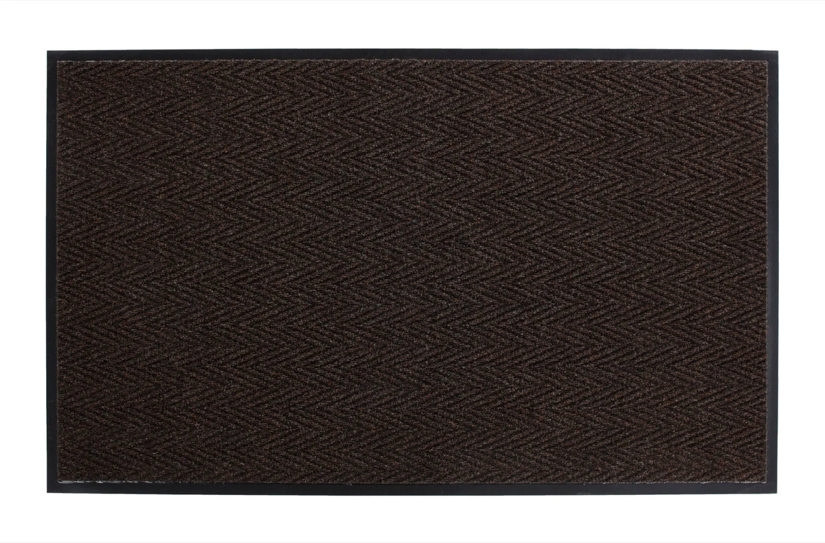 Golden Series Indoor Chevron Floor Mat - Mats