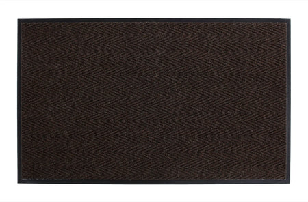 Golden Series Indoor Chevron Floor Mat - Mats