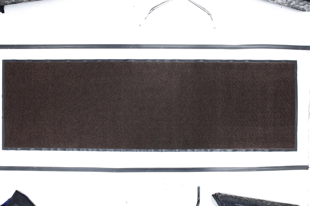 Golden Series Indoor Chevron Floor Mat - Mats