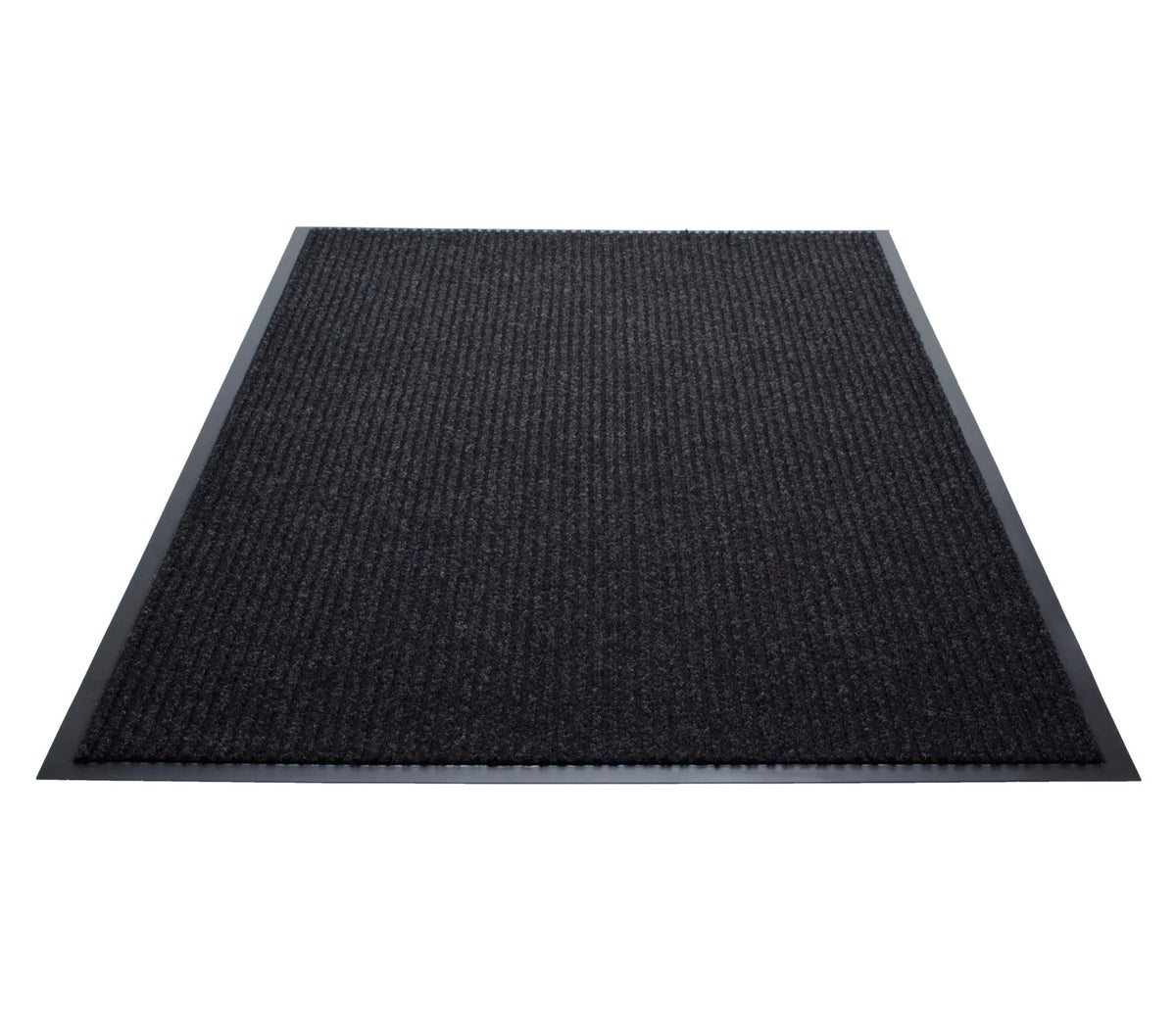 Golden Series Indoor Dual Rib Floor Mat - Charcoal / 2’x3’ - Mats