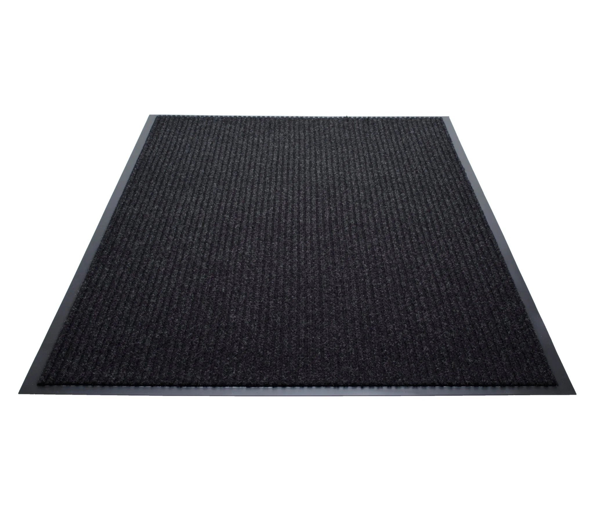 Golden Series Indoor Dual Rib Floor Mat - Charcoal / 2’x3’ - Mats
