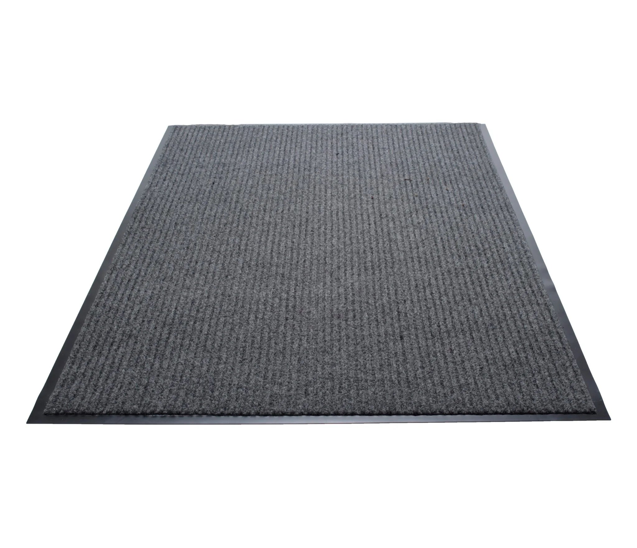 Golden Series Indoor Dual Rib Floor Mat - Grey / 2’x3’ - Mats
