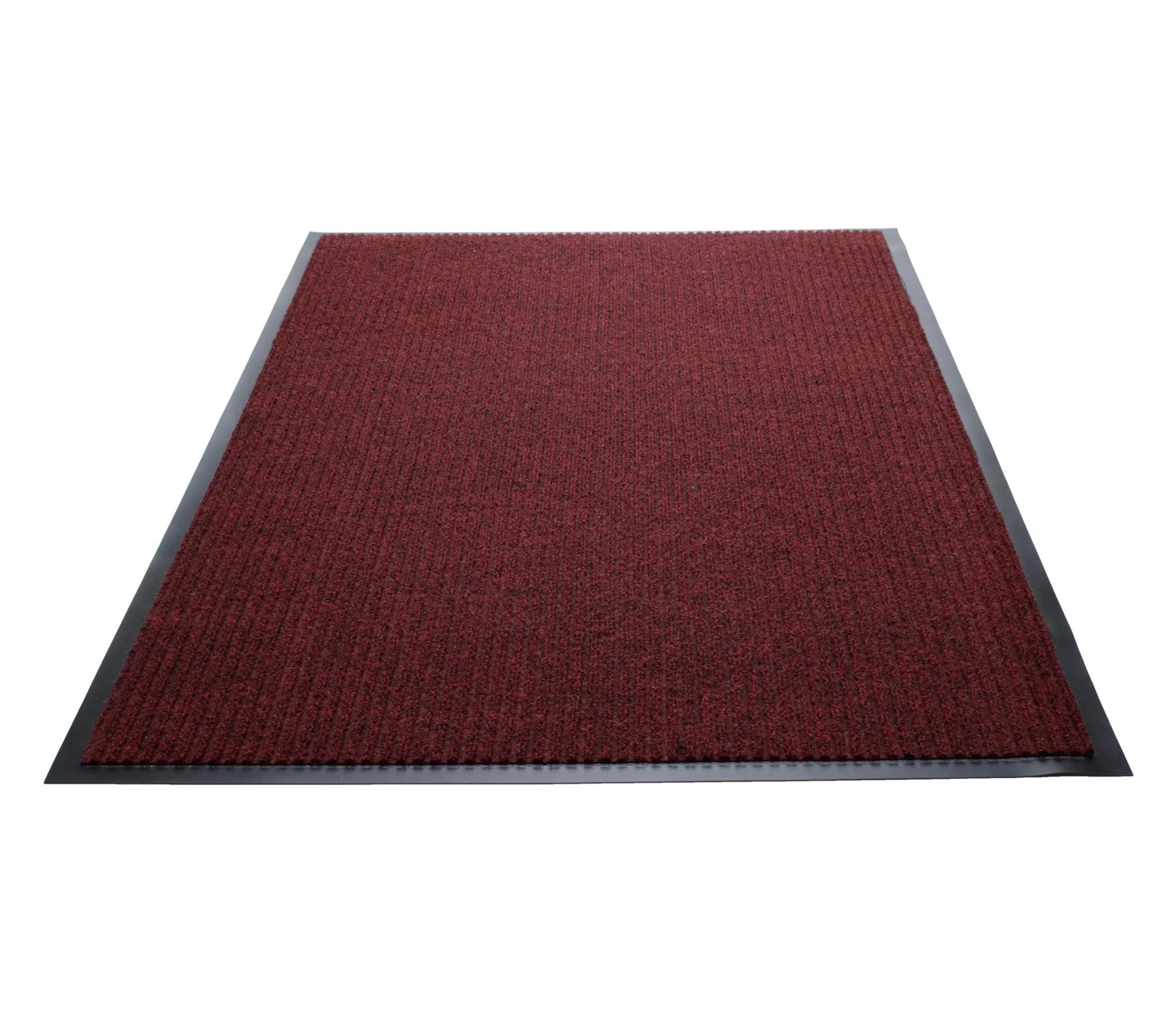 Golden Series Indoor Dual Rib Floor Mat - Red / 2’x3’ - Mats