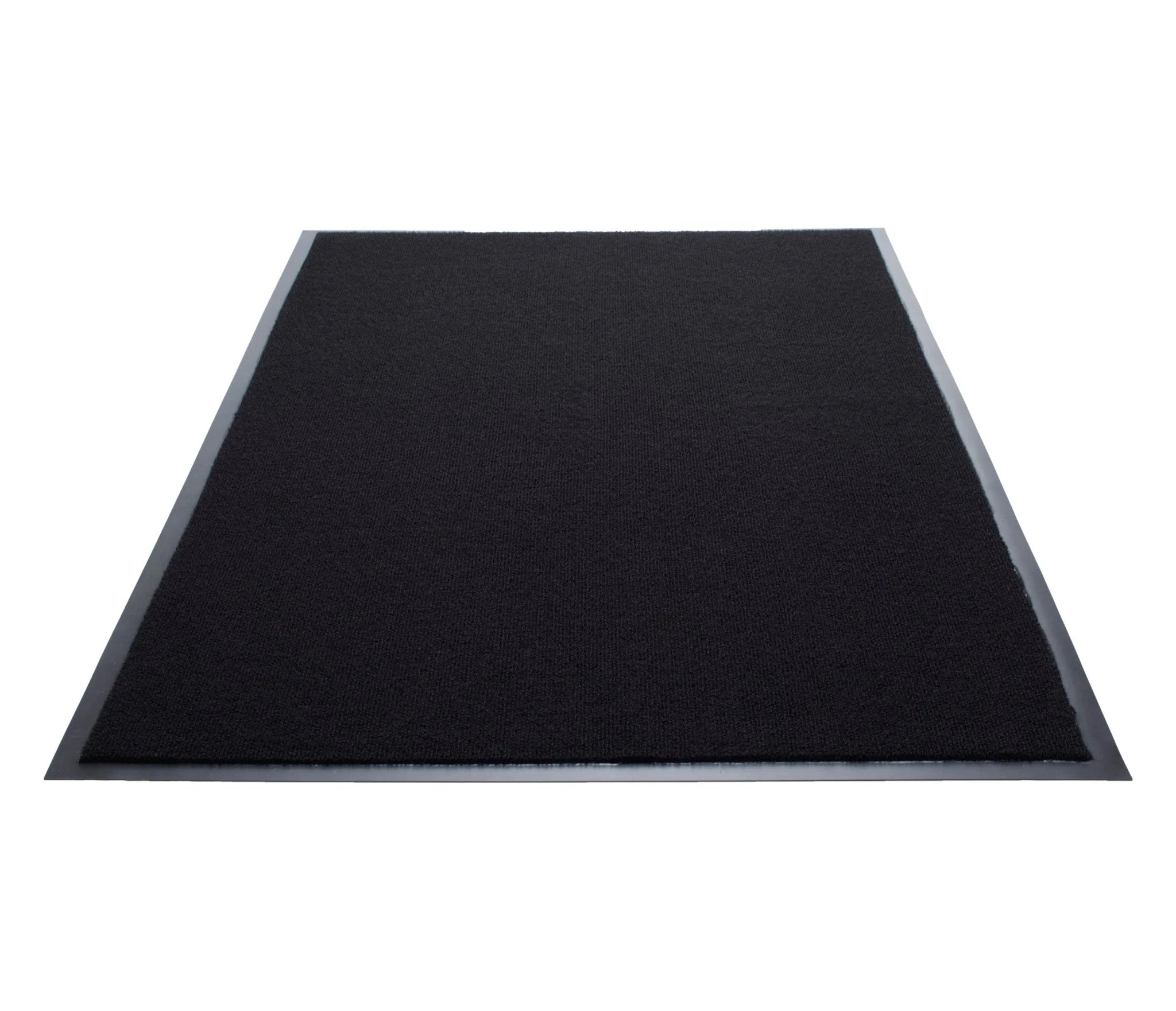 Golden Series Indoor Woven Floor Mat - Black / 2’x3’ - Mats