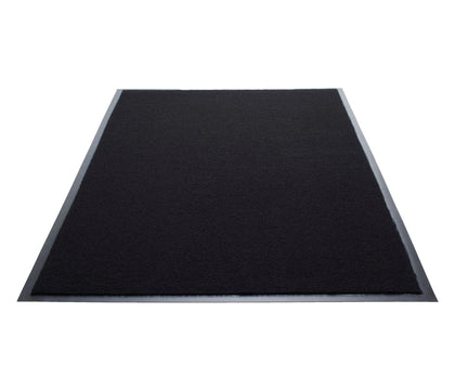 Golden Series Indoor Woven Floor Mat - Black / 2’x3’ - Mats