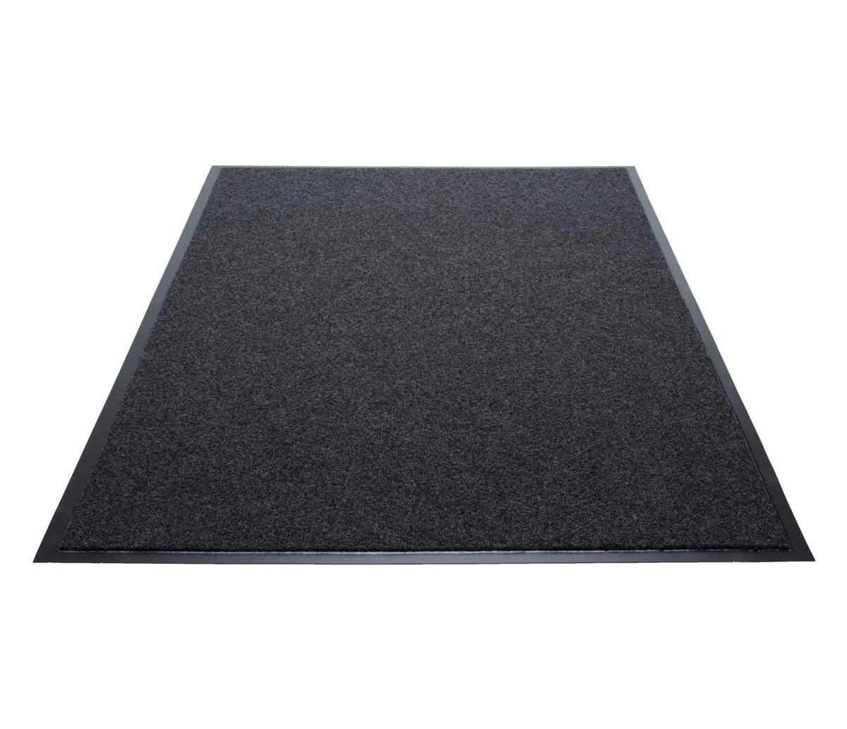 Golden Series Indoor Woven Floor Mat - Charcoal / 2’x3’ - Mats
