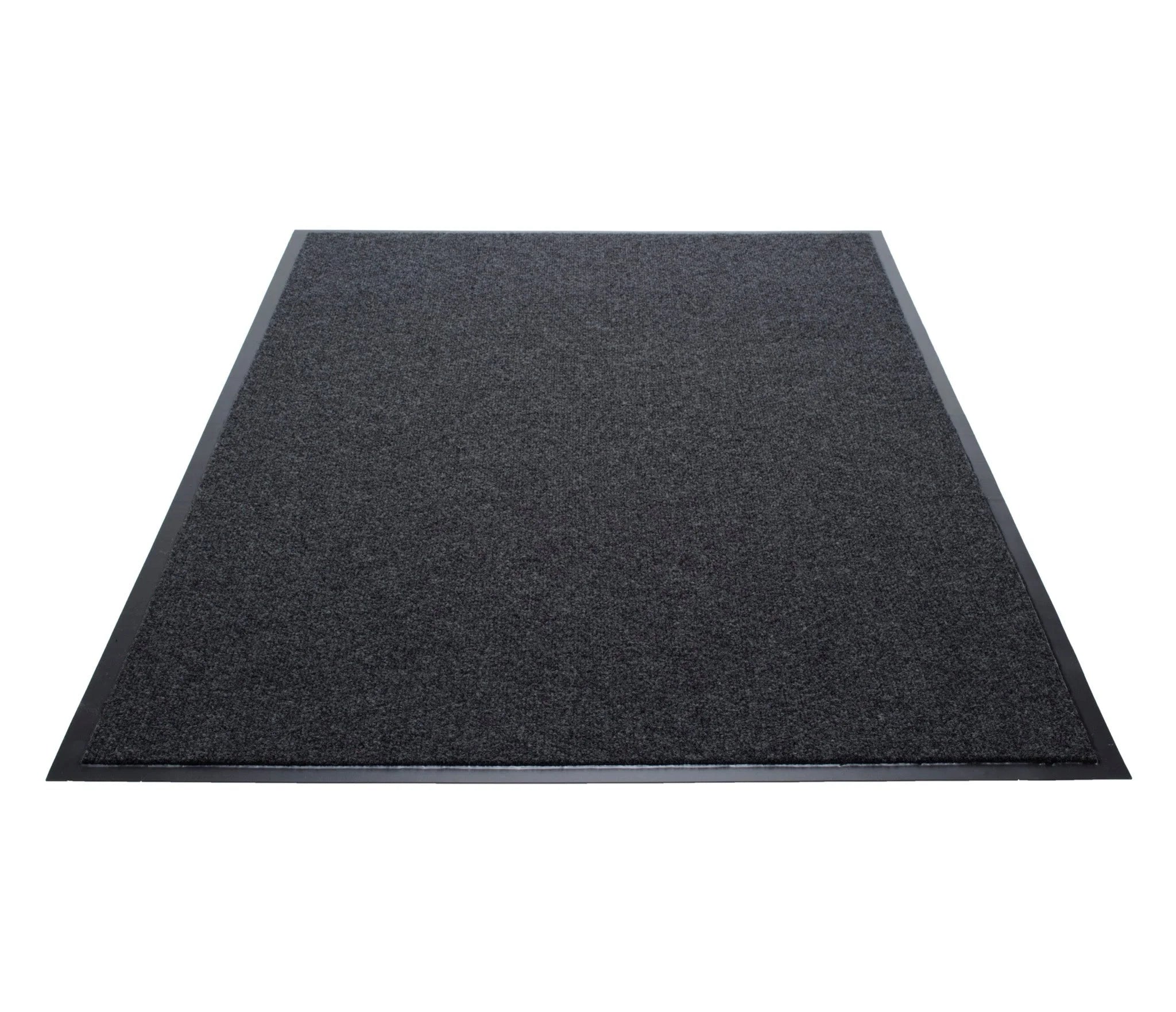 Golden Series Indoor Woven Floor Mat - Charcoal / 2’x3’ - Mats