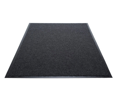 Golden Series Indoor Woven Floor Mat - Charcoal / 2’x3’ - Mats