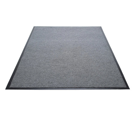 Golden Series Indoor Woven Floor Mat - Grey / 2’x3’ - Mats