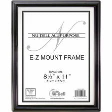Golite nu-dell All-purpose E-Z Mount Frames - 8.50’’ x 11’’ Frame Size - Rectangle - Horizontal Vertical - Break