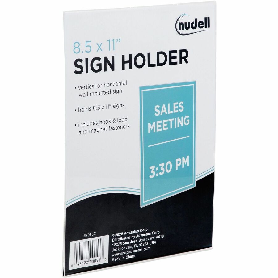 Golite nu-dell Cubicle Sign Holder - Right